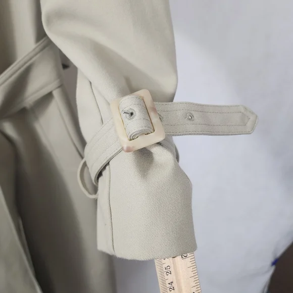 Reiss Darcie Wool-blend Belted Trench Coat - Picture 8 of 11